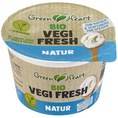 Bio Specialitate Vegana pentru Gatit pe Baza de Soia Natur Green Heart 200 g