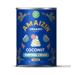 Bio Specialitate din Nuca de Cocos pentru Frisca Vegan Amaizin 400 ml