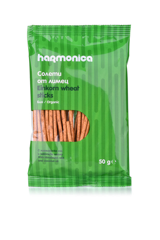 Sticksuri din Faina de Alac Bio Harmonica 50 g