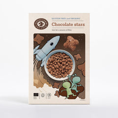 Bio Stelute de Ciocolata Fara Gluten Doves Farm 300 g