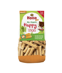 Bio Sticksuri cu Morcov si Fenicul Happy Sticks Holle 100 g