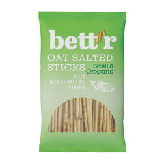 Bio Sticksuri din Ovaz Sarate cu Busuioc si Oregano Bettr 50 g