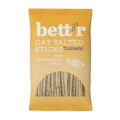 Bio Sticksuri din Ovaz Sarate cu Turmeric Bettr 50 g
