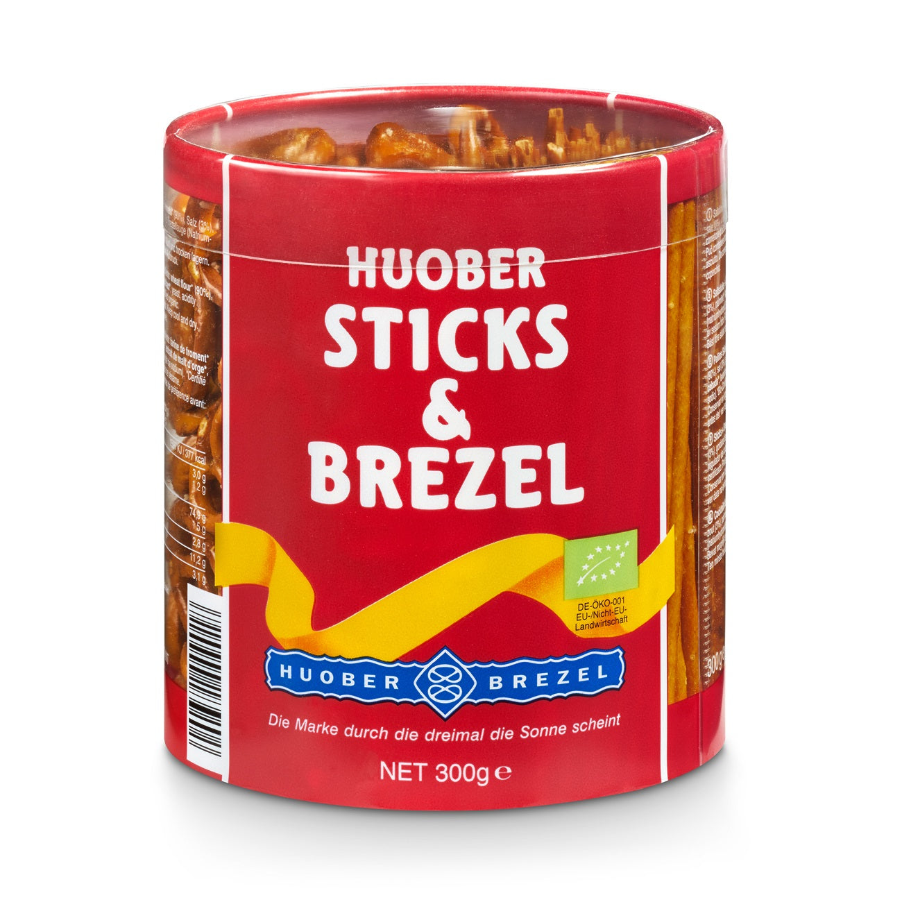 Sticksuri si Covrigei Bio Huober 300 g