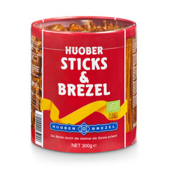 Sticksuri si Covrigei Bio Huober 300 g