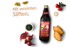 Bio Suc Pur de Legume si Fructe Detox Rabenhorst 750 ml