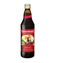 Bio Suc Pur de Legume si Fructe Detox Rabenhorst 750 ml