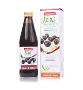 Bio Suc de Acai 100% Bogat in Antioxidanti Medicura 330 ml