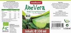 Bio Suc de Aloe Vera Organic 100 % Medicura 330 m