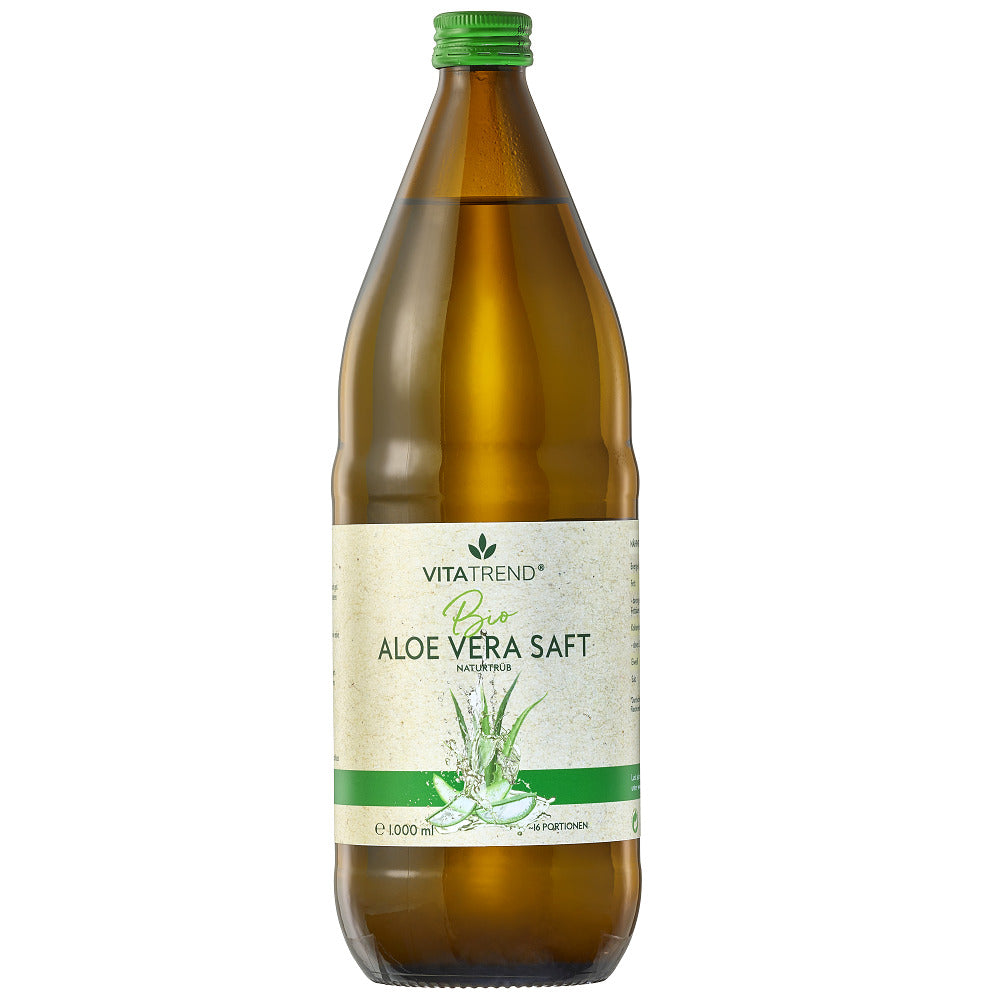 Suc de Aloe Vera Bio VitaTrend 1 l