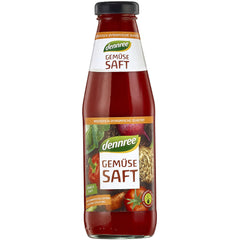 Bio Suc de Legume Vegan Dennree 500 ml