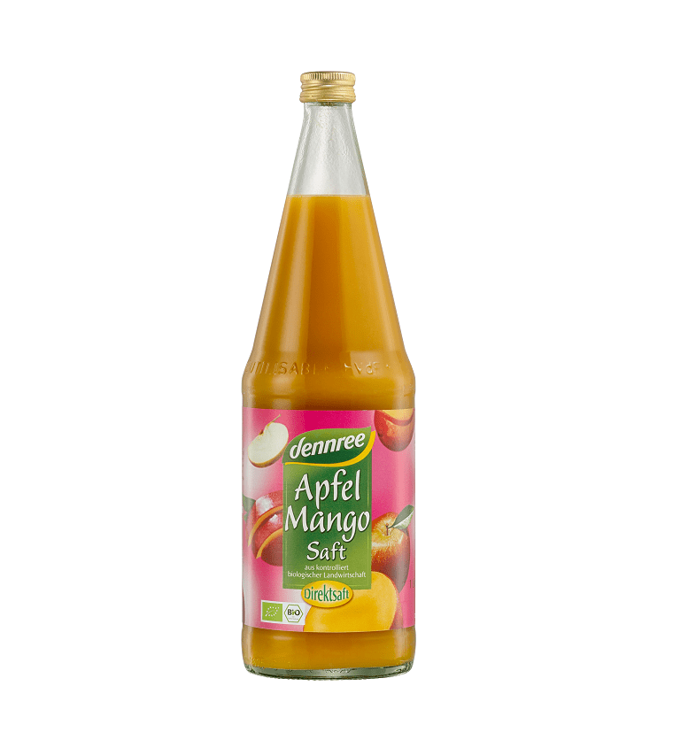 Suc de Mar si Mango Bio Fara Zahar Dennree 1 l