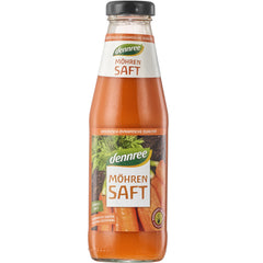 Bio Suc de Morcov Vegan Dennree 500 ml