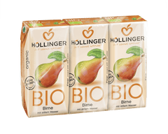 Suc de Pere Bio Hollinger 3 buc x 200 ml