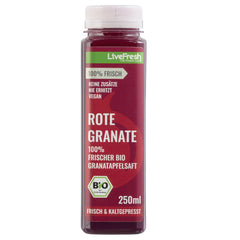 Bio Suc de Rodii 100% LiveFresh 250 ml