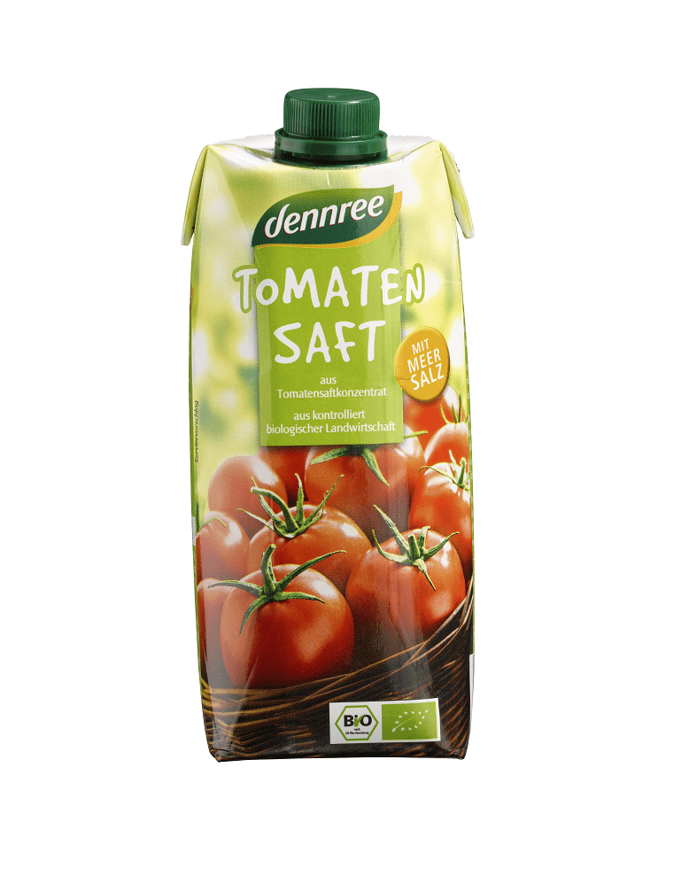 Suc de Rosii Bio Vegan Dennree 500 ml