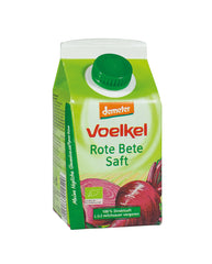 Bio Suc de Sfecla Rosie Lactofermentat Voelkel 500 ml