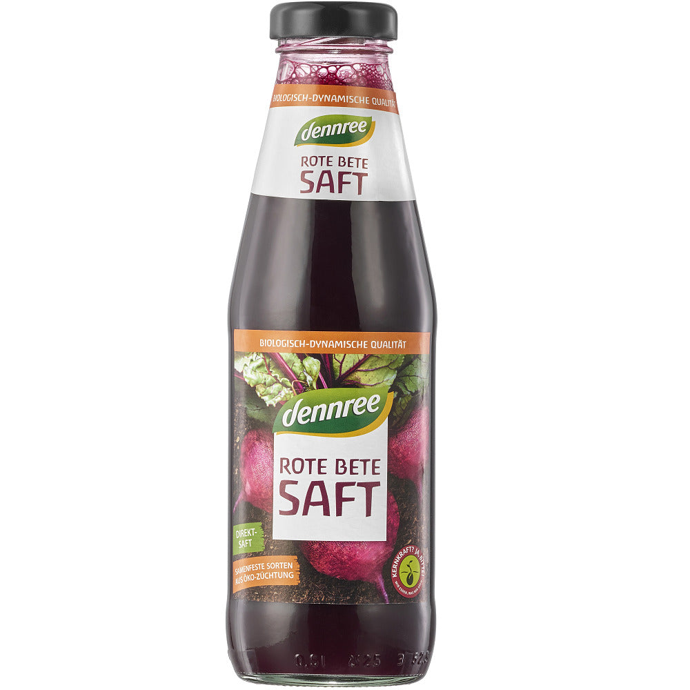 Suc de Sfecla Rosie Bio Vegan Dennree 500 ml