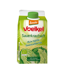 Bio Suc de Varza Lactofermentat Voelkel 500 ml