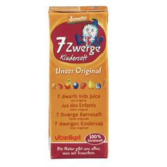 Bio Suc pentru Copii 7 Pitici Original Voelkel 200 ml