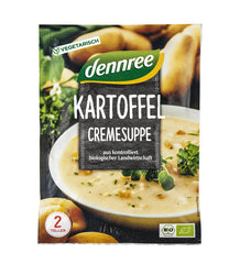 Bio Supa Crema de Cartofi Instant Dennree 50 g