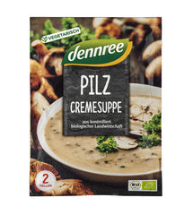 Bio Supa Crema de Ciuperci Instant Dennree 50 g
