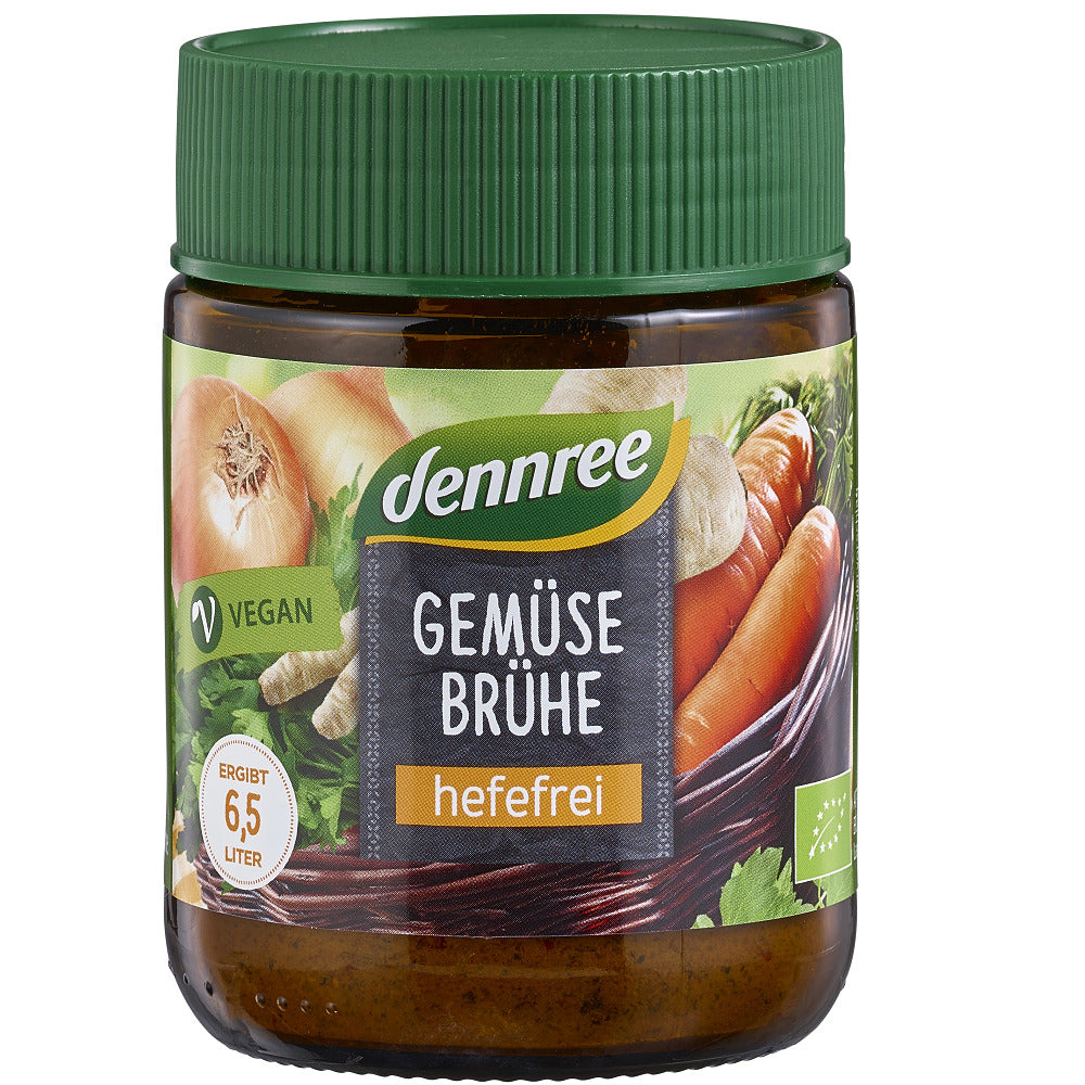 Baza pentru Supa de Legume Bio Dennree 130 g