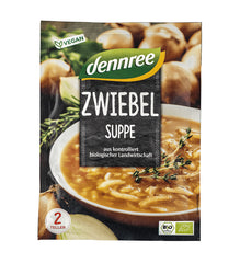 Bio Supa de Ceapa Instant Vegan Dennree 40 g