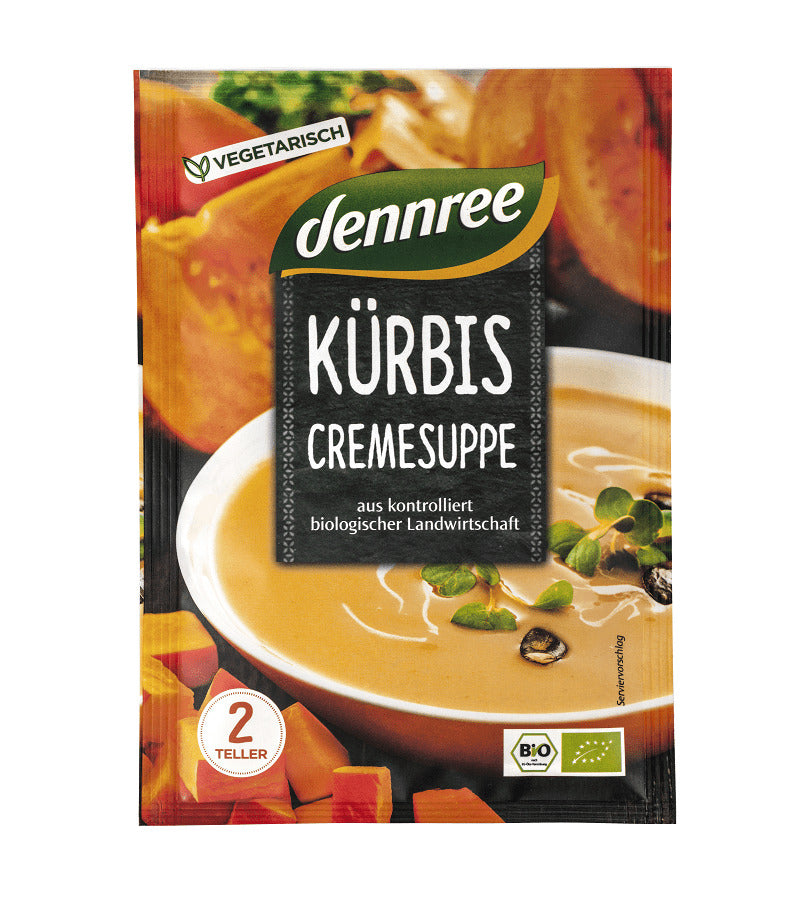 Supa de Dovleac Bio Instant Dennree 40 g