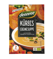 Supa de Dovleac Bio Instant Dennree 40 g