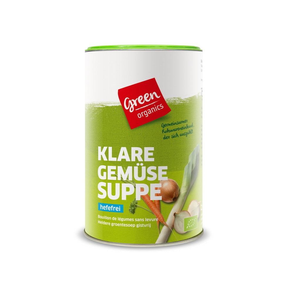 Bio Supa de Legume Uscate Green Organics 270 g