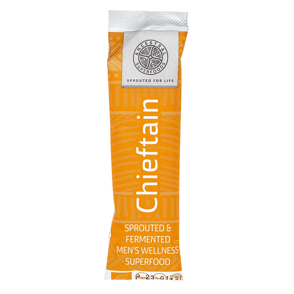 Bio Super Aliment Chieftain Cutie cu 10 Pliculete Ancestral SuperFoods 100 g