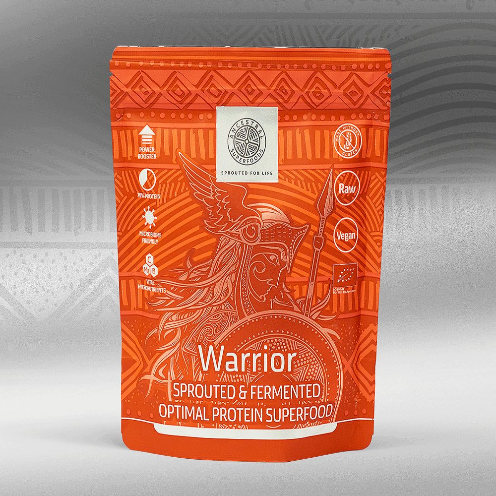 Bio Super Aliment Warrior Ancestral SuperFoods 200 g
