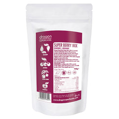 Bio Super Berry Mix Pudra Raw Dragon Superfoods 160 g