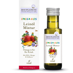 Supliment Omega 3 Bio pentru Copii Bio Planete 100 ml