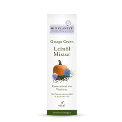 Bio Supliment Omega Green pentru Copii Bio Planete 100 ml