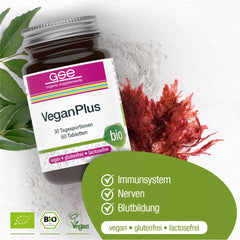 Supliment Bio Vegan Plus GSE 60 Tablete 30 g