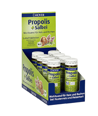 Bio Tablete Masticabile cu Propolis si Salvie Hoyer 60 buc 30 g