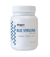 Bio Tablete Spirulina Albastra Dragon Superfoods 200 Tablete 50 g