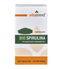 Tablete cu Spirulina Bio VitaTrend 240 buc