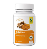 Bio Tablete de Turmeric (Curcuma) Vegan Raab Vitalfood