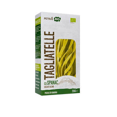 Bio Tagliatelle cu Spanac Petras Bio 250 g
