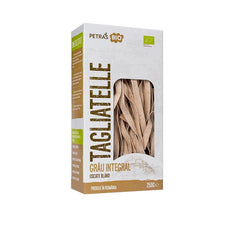 Bio Tagliatelle din Grau Integral Petras Bio 250 g