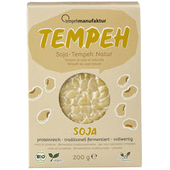 Tempeh Bio Natur Vegan Tempehmanufaktur 200 g