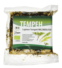 Bio Tempeh cu Ierburi Salbatice Vegan Tempehmanufaktur 170 g