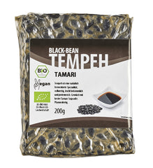 Bio Tempeh din Fasole Neagra si Sos Tamari Vegan Tempehmanufaktur 200 g