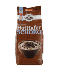 Bio Terci de Ovaz cu Ciocolata Fara Gluten Bauck Hof 400 g