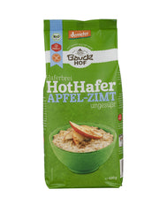 Bio Terci de Ovaz cu Mere si Scortisoara Fara Gluten Bauck Hof 400 g