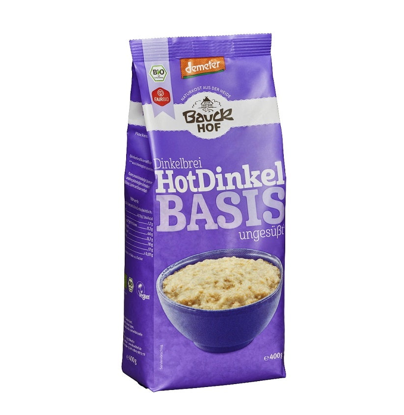 Bio Terci din Spelta Basis Bauck Hof 400 g