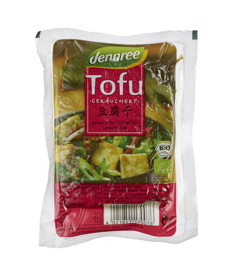 Tofu Afumat Bio Dennree 250 g